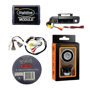Crux RVCCH-75R Rear-view Integration System for Ram Vehicles w/ MYGIG Systems 2009-2012