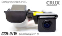 Thumbnail for Crux RVCCH-75W Rear-view Integration System for Jeep Wrangler Vehicles w/ MYGIG Systems 2007-Up