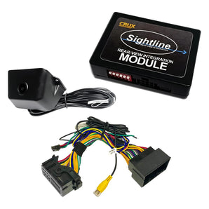 Crux RVCCH-75C Rear-view Integration System for 2014 - 2017 Dodge, Chrysler & Jeep Includes Camera