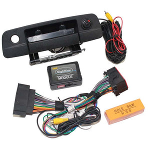 Crux RVCCH-75D Rear-view Integration with handle camera for Ram 2013-2017