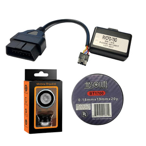 Crux RVCFD-79O Rear-view Integration for Select FORD Vehicles w/ 8″ Ford SYNC 3 Systems