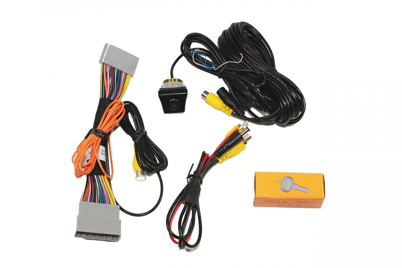 Crux RVCHN-76C Rear-view Integration for Select Honda Civic Vehicles 2012-13