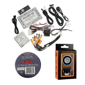 Crux RVCMT-69 Rear-view Integration Interface for Maserati Gran Turismo Vehicles 2008-Up