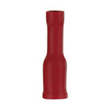 Install Bay RVFB Red Vinyl Female Bullet Connector 22-18 Gauge .156 for electrical connections