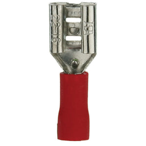Install Bay RVFD205 Red Vinyl Female Quick Disconnect 22-18 Gauge .205