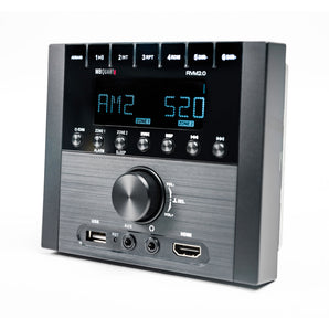 MB Quart RVM2.0 160 Watt Compact Digital Source Unit