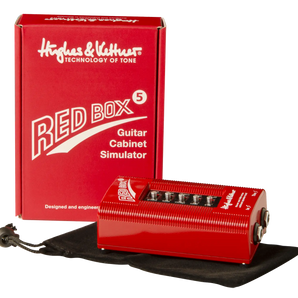 Hughes & Kettner REDBOX5 Red Box 5 DI and Speaker Simulator