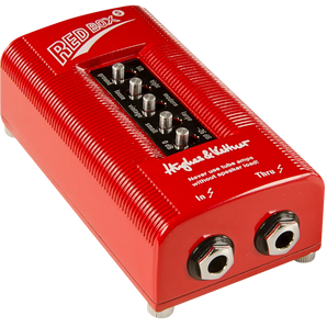 Hughes & Kettner REDBOX5 Red Box 5 DI and Speaker Simulator