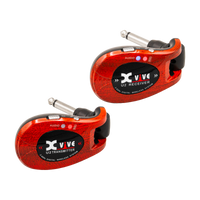 Thumbnail for Xvive Audio U2 Digital Wireless System 2.4 GHz for Electric Guitars-RedWood