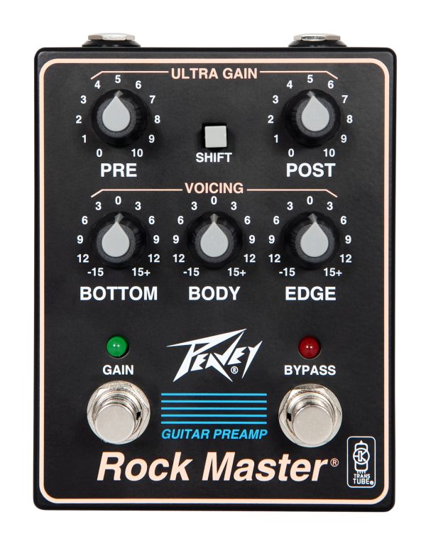 Peavey Rockmaster Pedal Preamp Pedal
