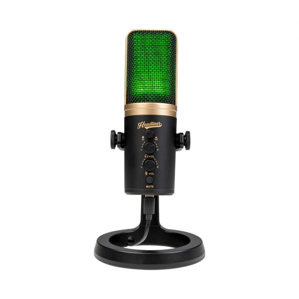 Headliner Roxy Stereo USB Microphone