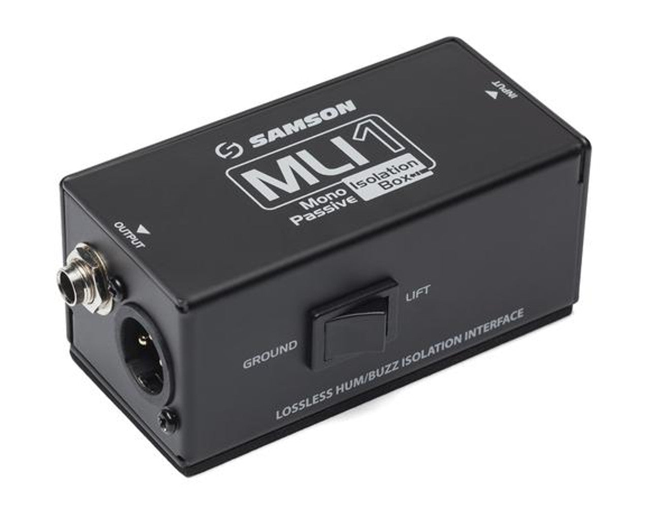 Samson MLI1 Line Level Mono Passive Isolation Box