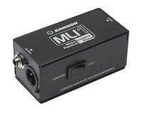 Thumbnail for Samson MLI1 Line Level Mono Passive Isolation Box