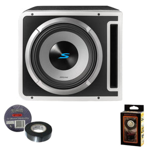 12" Halo S-Series Preloaded Subwoofer Ported Enclosure with ProLink Bundle
