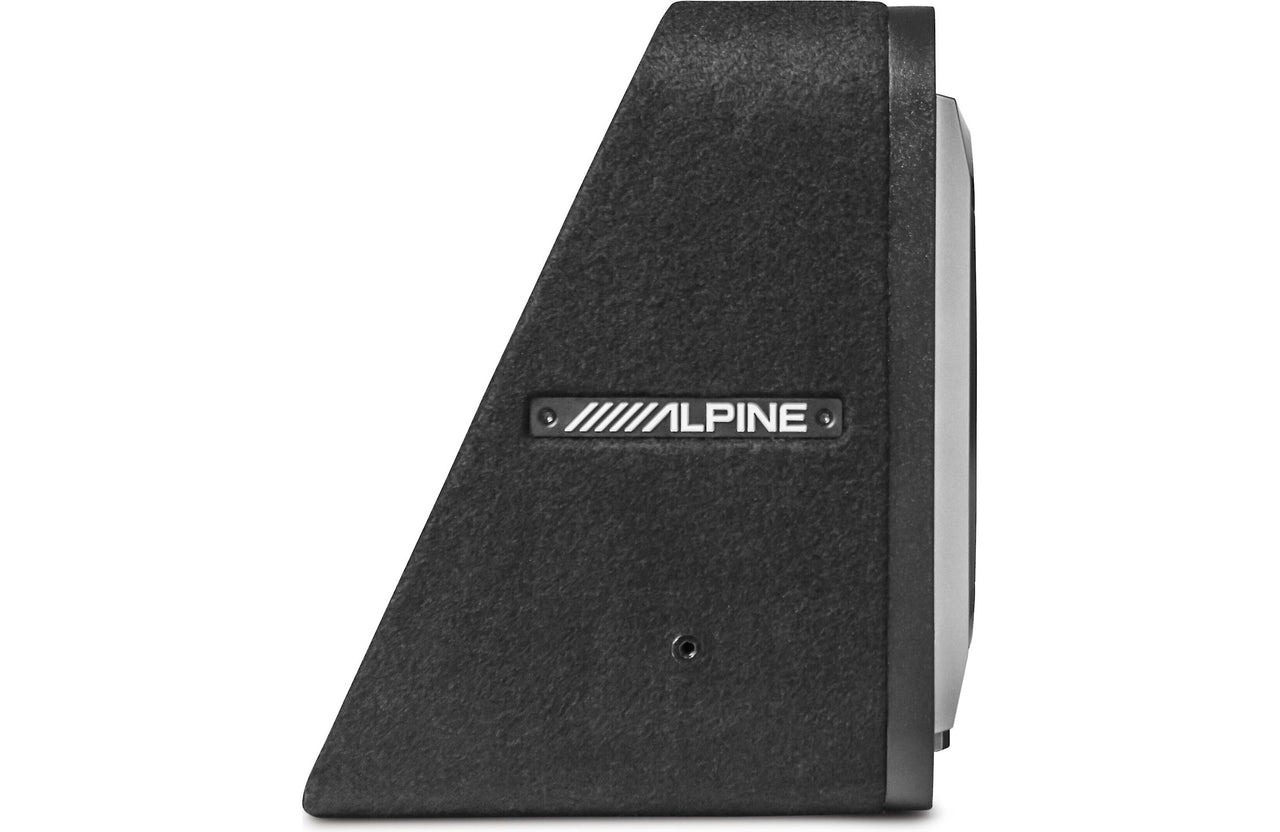 Alpine ILX-W670 Receiver, 2 S2-SB8 PrismaLink Subwoofer S2-A60M Amplifier,  KTX-LK8 Bundle