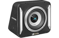 Thumbnail for Alpine S2-SB8 PrismaLink™ S2-Series sealed subwoofer enclosure with 8