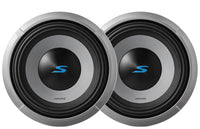 Thumbnail for 2 Alpine S2-W8D4 Car Subwoofers 900W Max 8