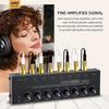 Thumbnail for MR DJ Microamp HA800 Ultra-compact 8-channel stereo headphone amplifier