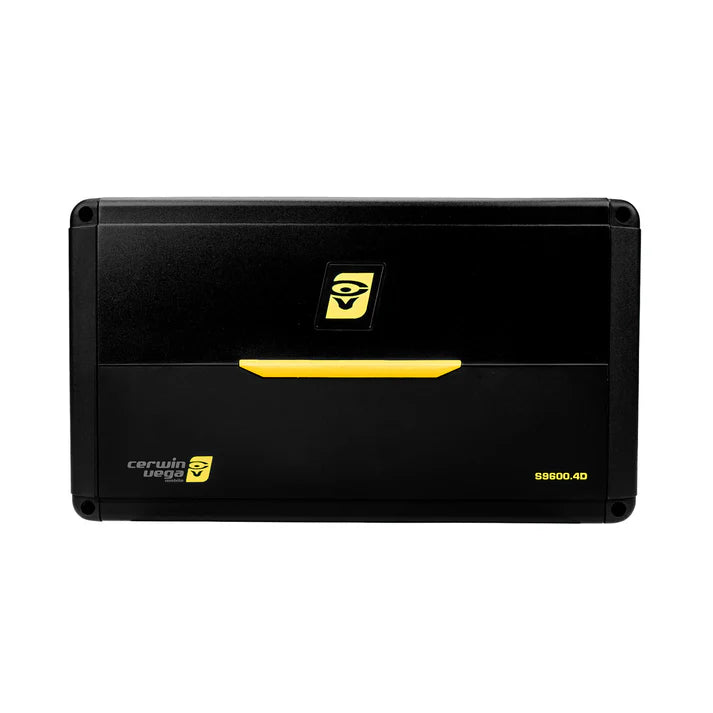 Cerwin Vega S9600.4D Stroker 800W RMS Full Range Class-D 4-Channel Amplifier
