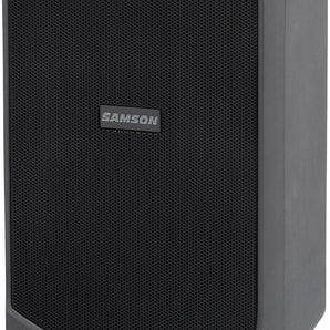 Samson XP106WLM 6" 100W Rechargeable Portable PA with XPD1 Lavalier Mic Wireless System and Bluetooth