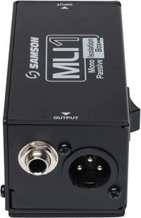 Thumbnail for Samson MLI1 Line Level Mono Passive Isolation Box