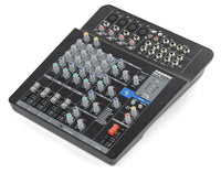 Thumbnail for Samson SAMXP124FX Compact, 12-Input Analog Stereo Mixer with Effects and USB