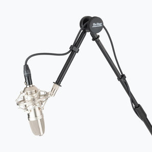 On-Stage SB96 Tripod Studio Mic Boom with 7" Mini Boom Extension and Casters