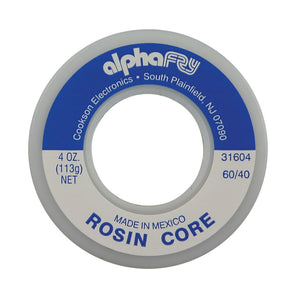 Install Bay SDR14 .062 Rosin Core Solder - .25 lb Spool 60/40