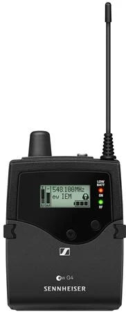 Thumbnail for Sennheiser EK IEM G4-G Stereo In Ear Monitor Bodypack Receiver