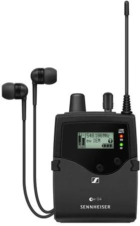 Sennheiser EK IEM G4-A1 Stereo In Ear Monitor Bodypack Receiver A1