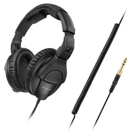 Sennheiser HD 280 PRO Closed Back Around Ear Professional Headphones