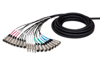 Thumbnail for Hosa SH-16X4-100 Pro-Conex 16x4 Stage Box Snake 100 foot