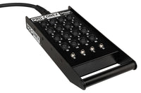 Thumbnail for Hosa SH-16X4-100 Pro-Conex 16x4 Stage Box Snake 100 foot