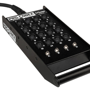 Hosa SH-16X4-50 Pro-Conex 16x4 Stage Box Snake 50 foot