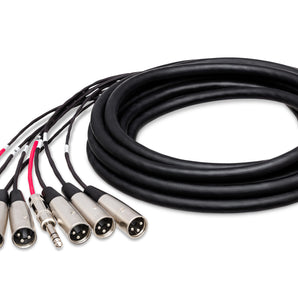 Hosa SH-6X2-50 Little Bro' 6x2 Sub Snake 50 foot