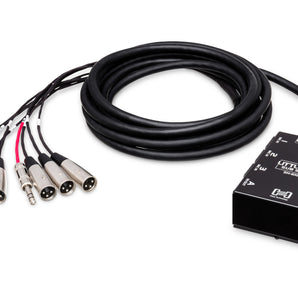 Hosa SH-6X2-20 Little Bro' 6x2 Sub Snake 20 foot
