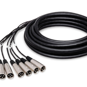 Hosa SH-8X0-25 Little Bro' 8x0 Sub Snake 25 foot