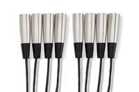 Thumbnail for Hosa SH-8X0-50 Little Bro' 8x0 Sub Snake 50 foot