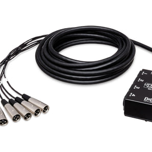 Hosa SH-8X0-50 Little Bro' 8x0 Sub Snake 50 foot