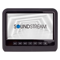 Thumbnail for Soundstream SHAD-9H Universal Headrest Mount DVD Player w/ 9” LCD & MobileLink Input