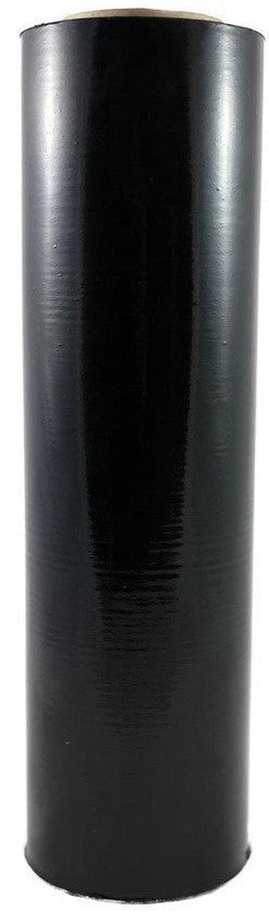 American Terminal 4 hand stretch film shrink wrap black pallet wrap 18" 1500 sq ft. 80g