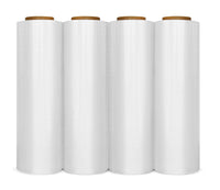 Thumbnail for BM Paper 1 X Four (4) Plastic Shrink Stretch Wrap 445mm x 450m, 4RLS/CS + Free BLADE