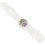 Install Bay SHSWBC-50 Heat Shrink White Butt Connector w/Solder for 26/24 GA wires