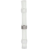 Install Bay SHSWBC-50 Heat Shrink White Butt Connector w/Solder for 26/24 GA wires