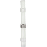 Install Bay SHSWBC Heat Shrink White Butt Connector with solder for 26/24 GA wire, 10pk.