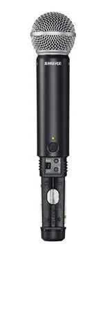 Thumbnail for Shure BLX1288/MX153 BLX Dual Combo Wireless System H10