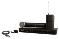 Thumbnail for Shure BLX1288/W85-H10 BLX Dual Combo System With WL185 And SM58 H10