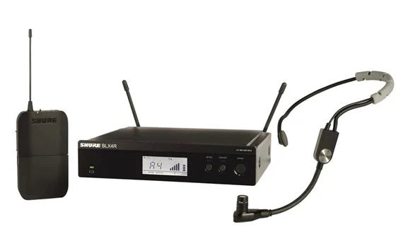 Shure BLX14R SM35 H10 SM35 Headset Wireless Microphone System H10