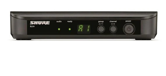 Shure BLX 14RMX53 Rackmountable Headset Wireless Mic System Band H9