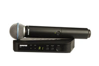 Thumbnail for Shure BLX24 B58 H10 Beta 58 Handheld Vocal Wireless Mic System H10